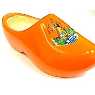 wooden shoe run as plant hanger / own image