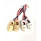  Corsage clogs with text
