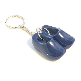 Keychain clog with text