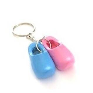 Birth clog on a key ring