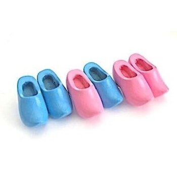 Geburts Clog Brosche Geburts Clog Brosche