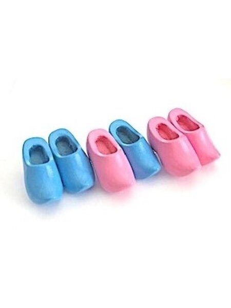 Birth clog brooch