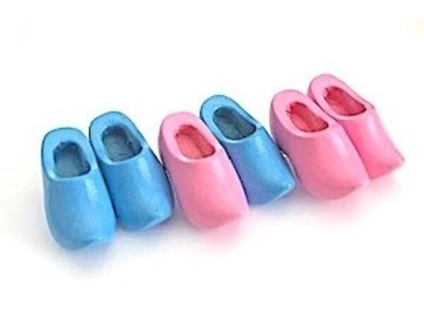 Geburts Clog Brosche