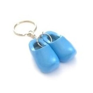 Keychain clog with text