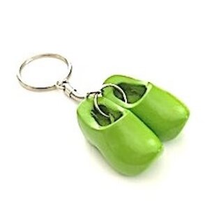 Keychain clog with text