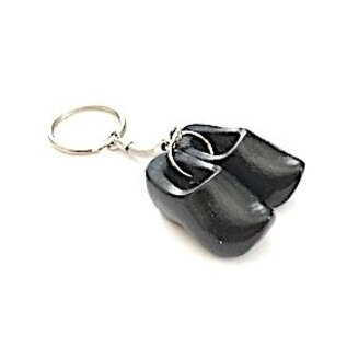 Keychain clog with text