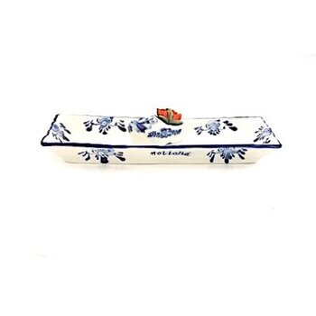 Delft blauw schaaltje met klomp