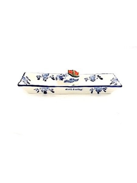 Delft blauw schaaltje met klomp