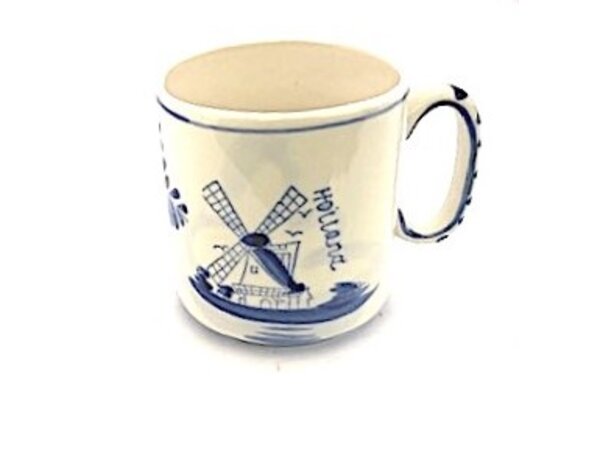 Delft blue mug