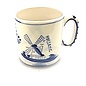 Delft blue mug