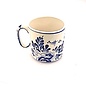 Delft blue mug