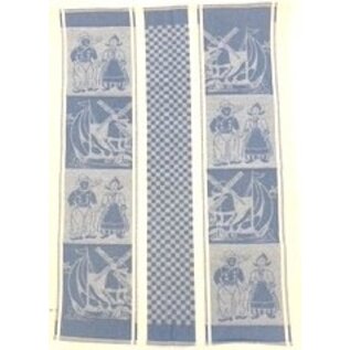 Tea towel Dutch print
