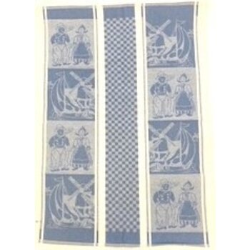 Tea towel Dutch print