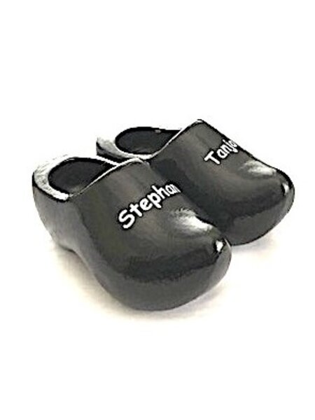 Souvenir Clogs mit Text 14 cm