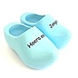 birth clogs with photo or text 14 cm