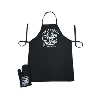 Black kitchen set Amsterdam