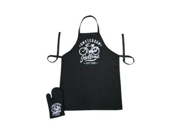 Schwarzes Küchenset Amsterdam