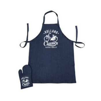 Denim kitchen set