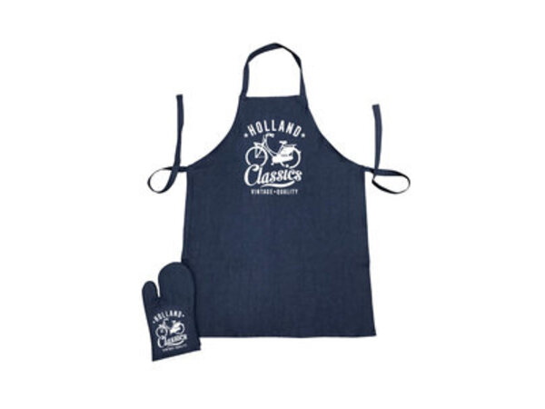 Denim kitchen set
