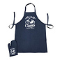 Denim kitchen set