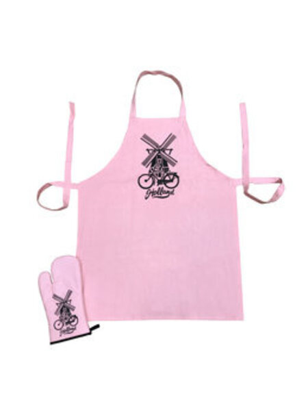 Roze keukenset