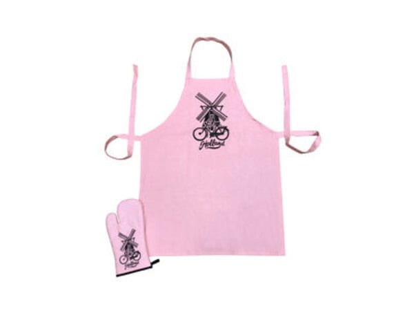 Roze keukenset