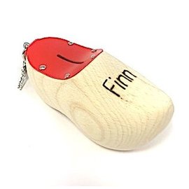 piggybank clog with engraving