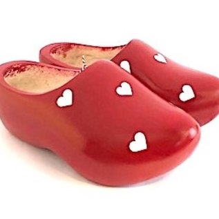 Children's clogs with hearts