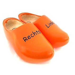 Kinder Holzschuhe Links / Rechts