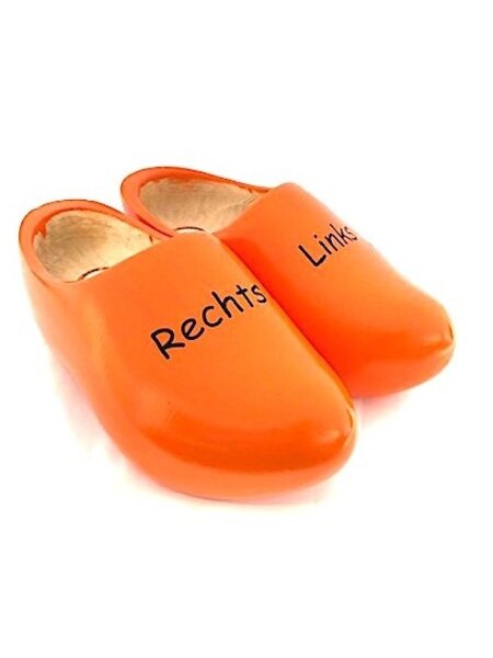 Kinderklompjes Links / Rechts