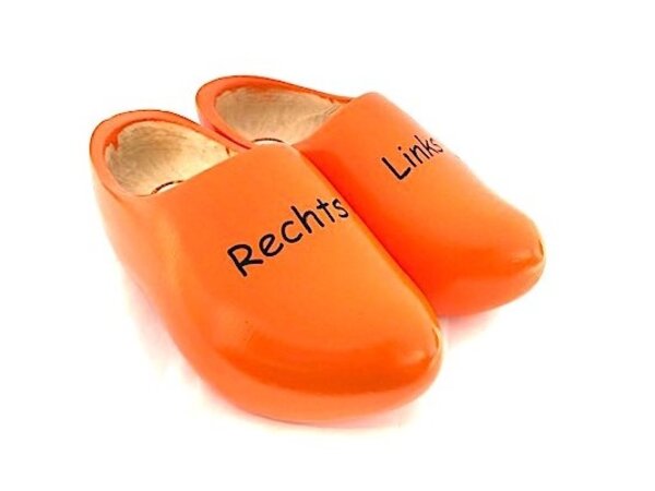 Kinder Holzschuhe Links / Rechts Kinder Holzschuhe Links / Rechts