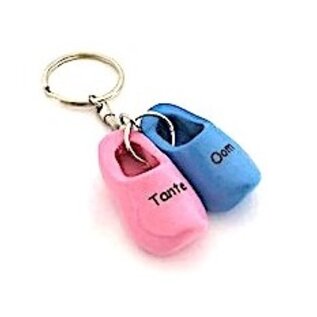 Birth clog on a key ring