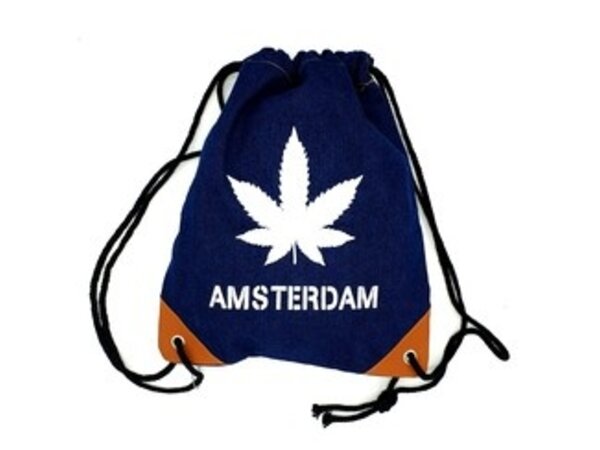 Nijhuis klompenfabriek backpack weed