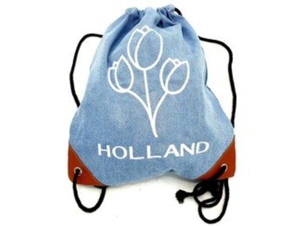 Backpack tulips