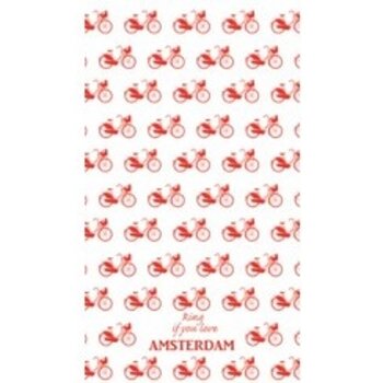 Tea towel bicycle