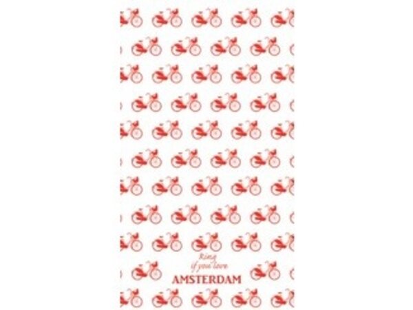 Tea towel bicycle