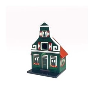 vogelhuis klokgevel Zaanse Schans