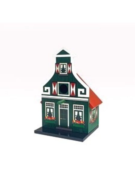 vogelhuis klokgevel Zaanse Schans