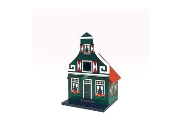 vogelhuis klokgevel Zaanse Schans