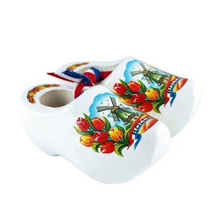 souvenirs clogs 8cm with text