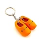 keychain clog with LOGO