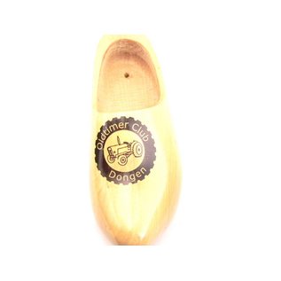 wooden shoe run as plant hanger / own image
