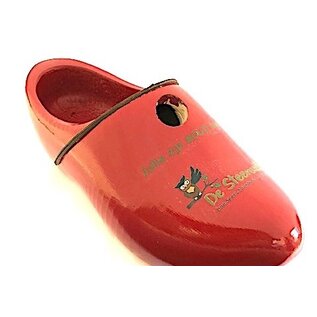 Birdhouse clog with logo