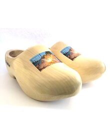 Holzschuhe mit Foto