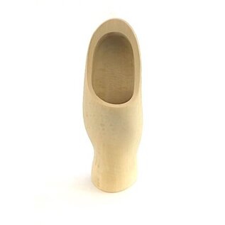 Desk clog on foot with engraving
