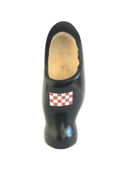 Schreibtisch Clog zu Fuß mit Flagge