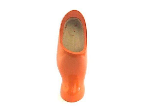Clogs on foot in color Clogs on foot in color