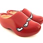 Children's clogs with white feet