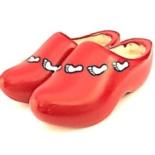 Children's clogs with white feet