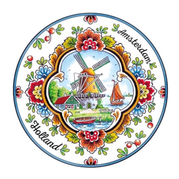 Bierdeckel mit Mühle